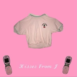 Vintage Lady Luck Top